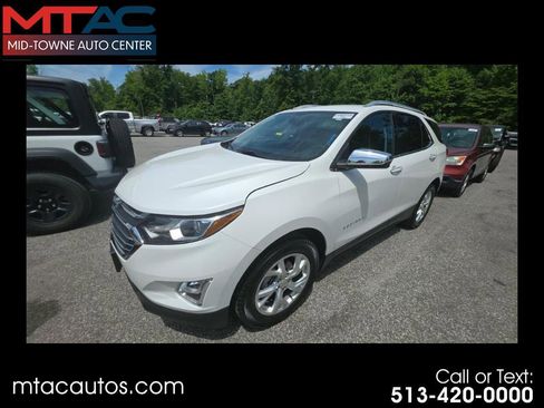 Used 2021 Chevrolet Equinox Premier AWD/4WD image 1