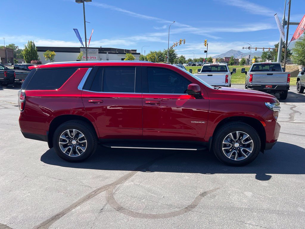 Certified 2024 Chevrolet Tahoe LS w/ Driver Alert Package AWD/4WD image 10