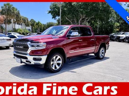 Used 2020 RAM 1500 Limited AWD/4WD image 1