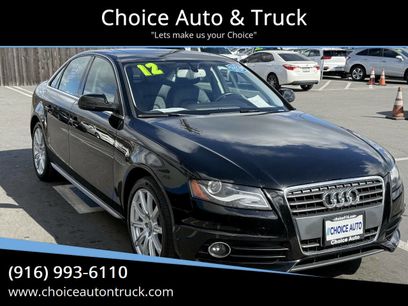 Used 2012 Audi A4 2.0T Premium Plus
