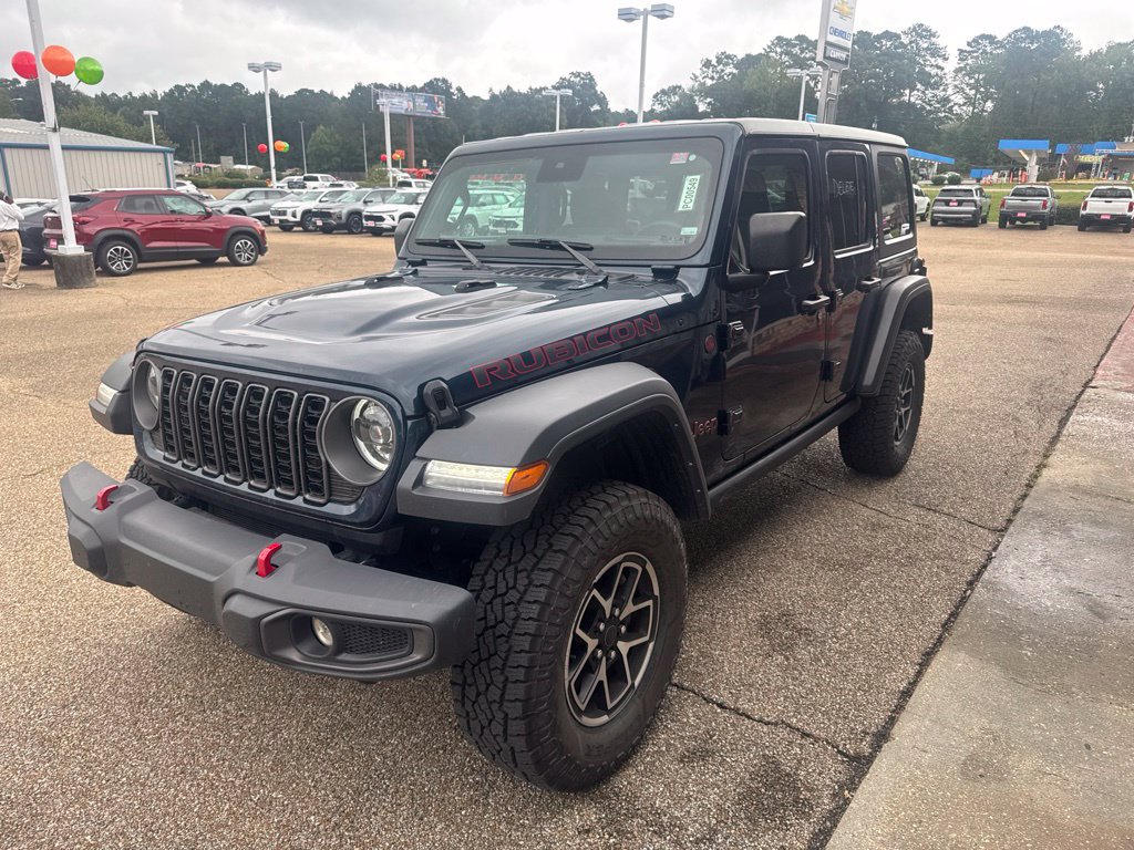 Used 2025 Jeep Wrangler Unlimited Rubicon AWD/4WD image 1
