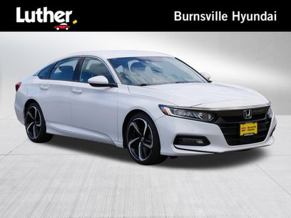 Used 2018 Honda Accord Sport