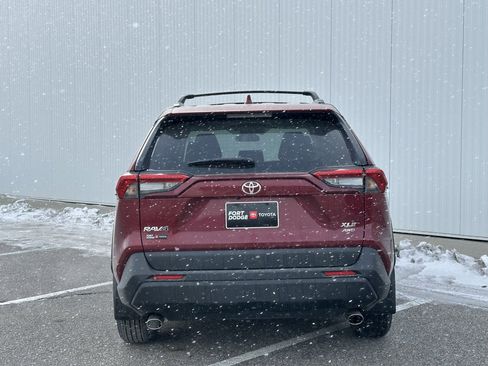 New 2025 Toyota RAV4 XLE image 4