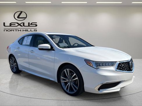 Used 2019 Acura TLX V6 w/ Technology Package image 3