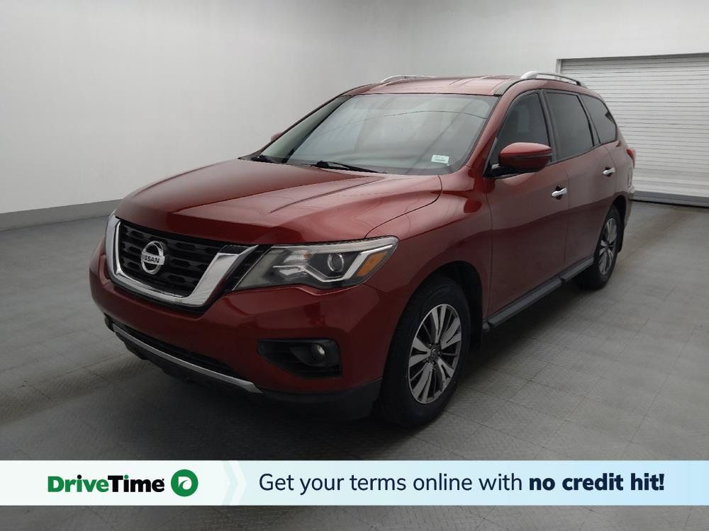 Used 2020 Nissan Pathfinder SV FWD image 1