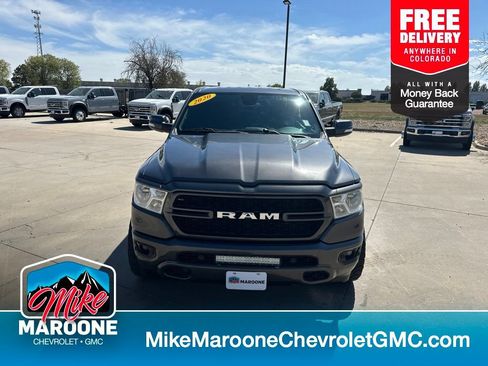 Used 2020 RAM 1500 Big Horn AWD/4WD image 1
