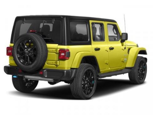 Used 2023 Jeep Wrangler Unlimited Sahara w/ Cold Weather Group image 2
