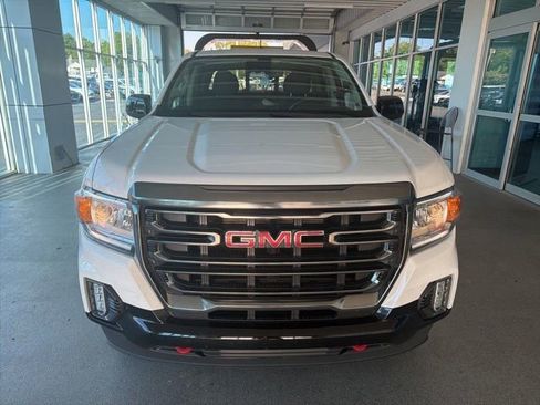 Used 2022 GMC Canyon AT4 w/ Driver Alert Package AWD/4WD image 2