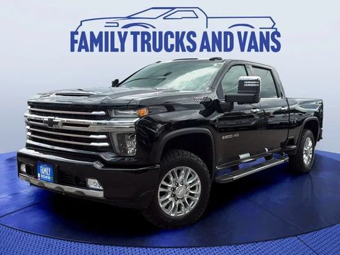 Used 2020 Chevrolet Silverado 2500 High Country AWD/4WD image 1