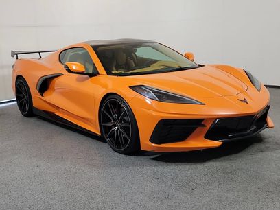 Used 2022 Chevrolet Corvette Stingray Premium Cpe