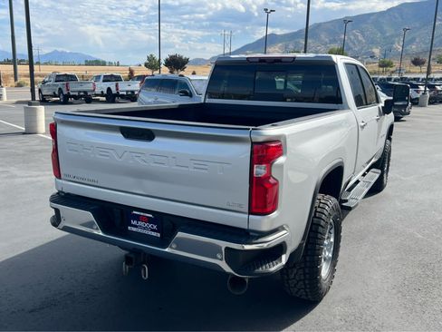 Used 2023 Chevrolet Silverado 3500 LTZ w/ LTZ Plus Package AWD/4WD image 8