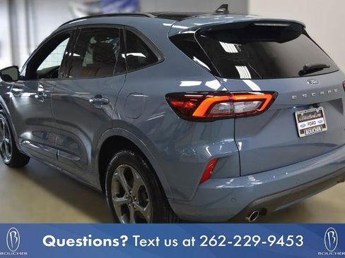 Certified 2024 Ford Escape ST-Line w/ Tech Pack #1 AWD/4WD image 4