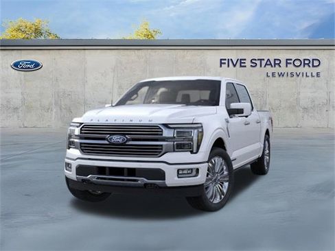 New 2026 Ford F150 Platinum w/ Equipment Group 703A Plus image 3