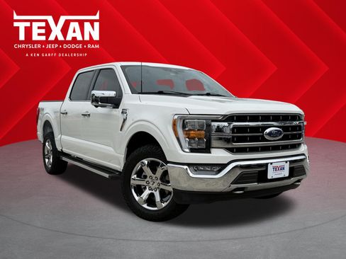 Used 2023 Ford F150 Lariat w/ Trailer Tow Package AWD/4WD image 1