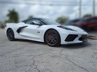 Certified 2023 Chevrolet Corvette Stingray Premium Conv w/ Z51 Performance Package