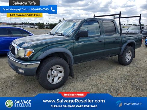 Used 2003 Toyota Tacoma PreRunner RWD image 1