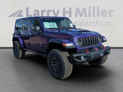 New 2026 Jeep Wrangler Unlimited Rubicon AWD/4WD image 7