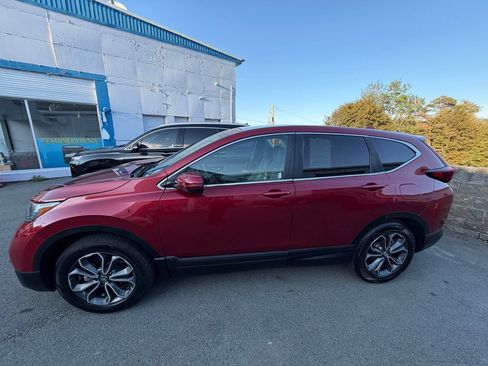 Used 2021 Honda CR-V EX image 2
