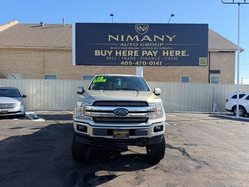 Used 2018 Ford F150 Lariat w/ Equipment Group 501A Mid AWD/4WD image 2