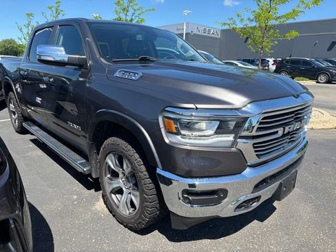 Used 2020 RAM 1500 Laramie AWD/4WD image 3