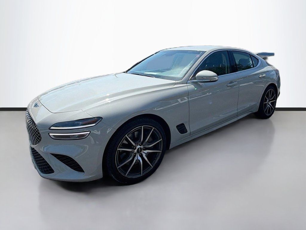 Used 2026 Genesis G70 2.5T RWD image 1
