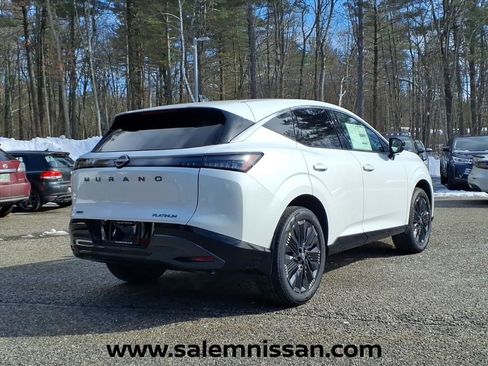 New 2026 Nissan Murano Platinum w/ Cargo Package AWD/4WD image 7