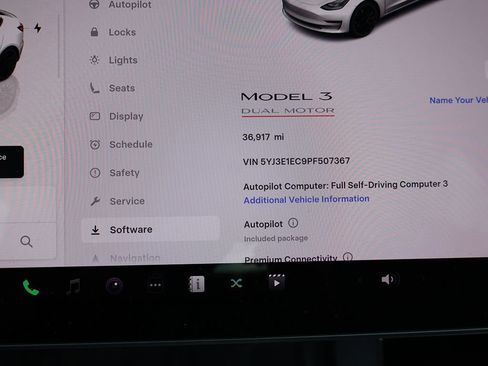 Used 2023 Tesla Model 3 Performance AWD/4WD image 42