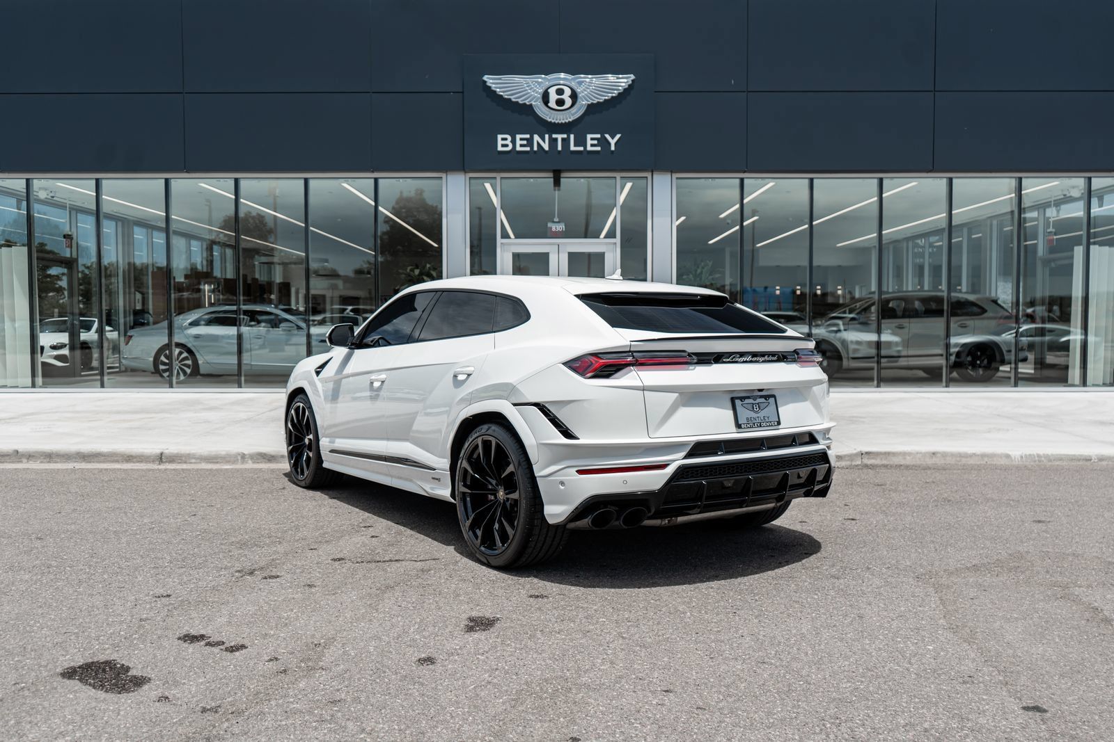 Used 2024 Lamborghini Urus S AWD/4WD image 8