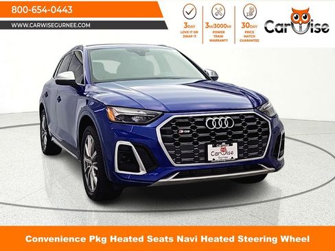 Used 2022 Audi SQ5 Premium w/ Convenience Package AWD/4WD image 1