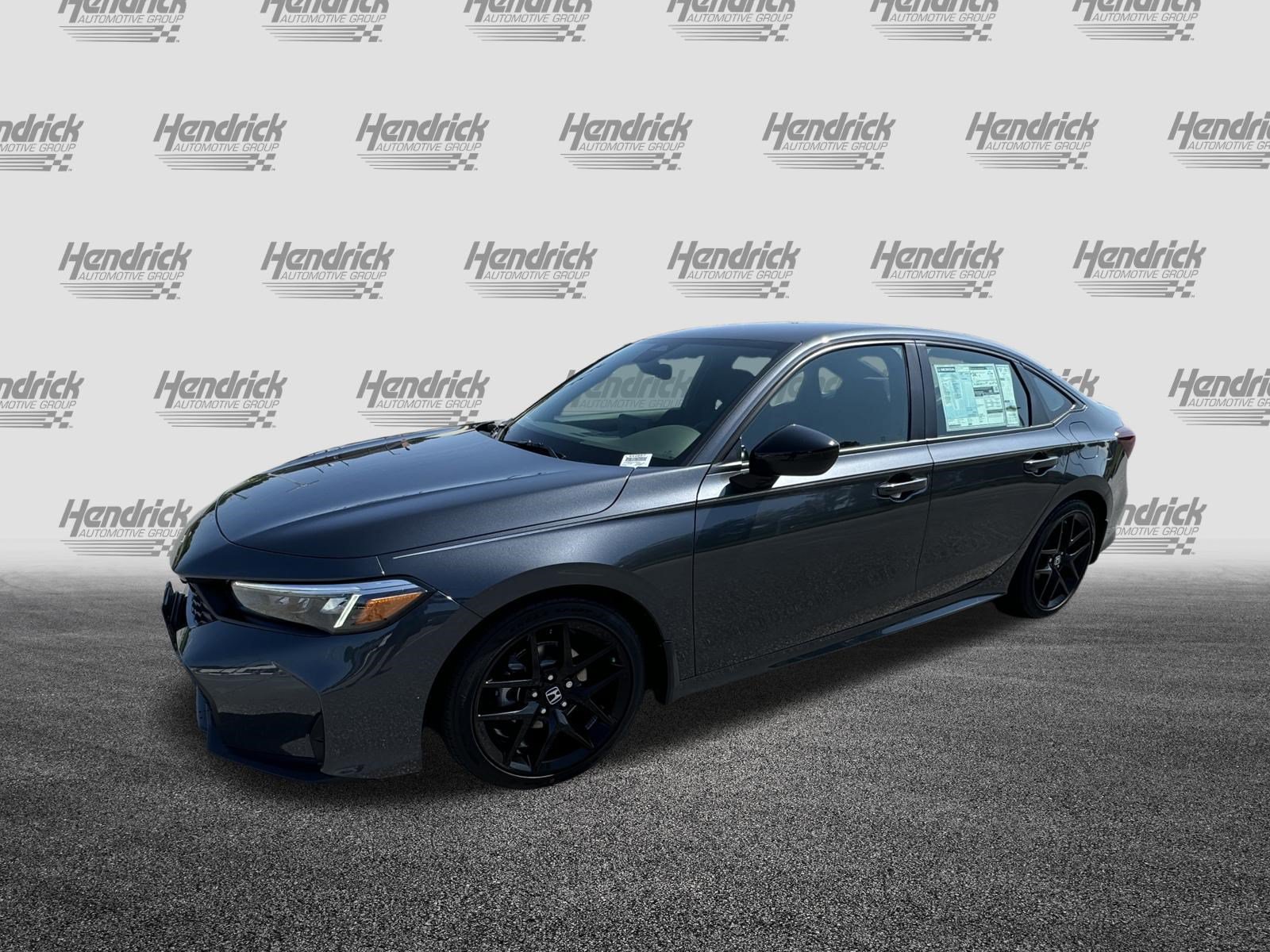 New 2027 Honda Civic Sport image 6