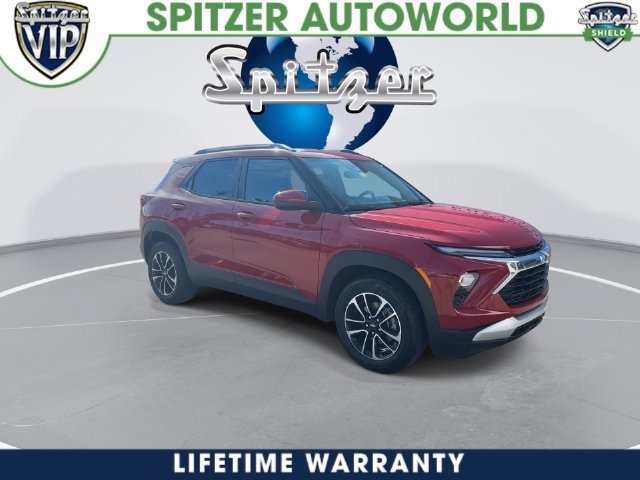 New 2026 Chevrolet TrailBlazer LT FWD image 3