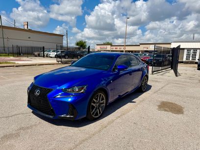 Used 2018 Lexus IS 300 F Sport w/ F Sport Package