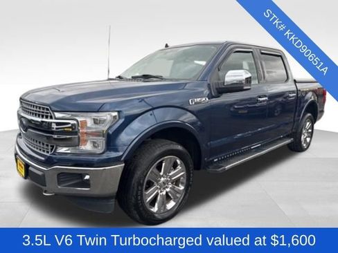 Used 2019 Ford F150 Lariat w/ Equipment Group 502A Luxury image 3