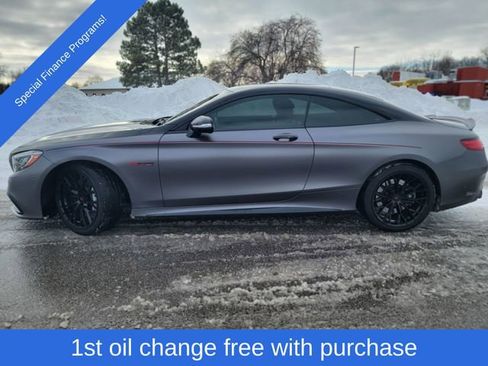 Used 2016 Mercedes-Benz S 63 AMG 4MATIC Coupe image 2