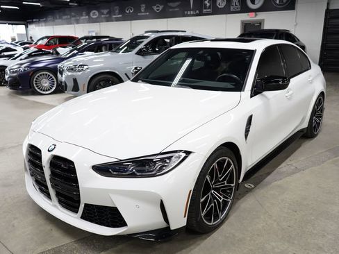 Used 2024 BMW M3 Competition w/ Parking Assistance Package AWD/4WD image 1