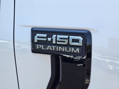 Used 2025 Ford F150 Platinum w/ Equipment Group 702A High AWD/4WD image 7