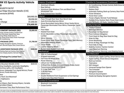 Used 2026 BMW X5 xDrive40i AWD/4WD image 5