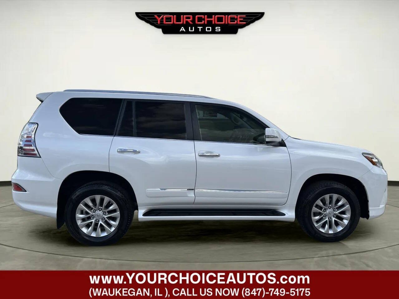 Used 2014 Lexus GX 460 w/ Premium Package AWD/4WD image 6