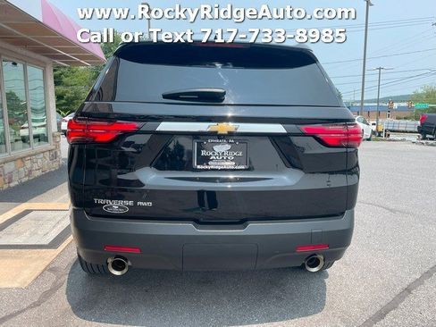 Used 2022 Chevrolet Traverse LS w/ LPO, Floor Liner Package image 6