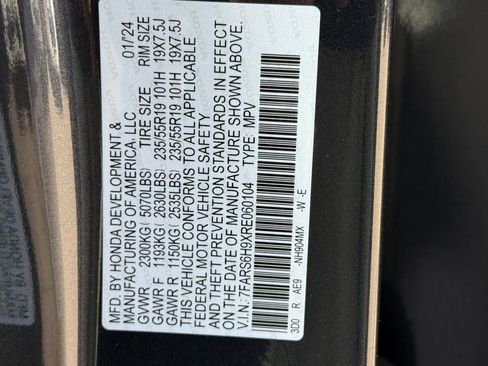 Used 2024 Honda CR-V Sport Touring image 28