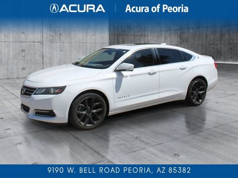Used 2019 Chevrolet Impala LT w/ Sunroof and Spoiler Package FWD image 1
