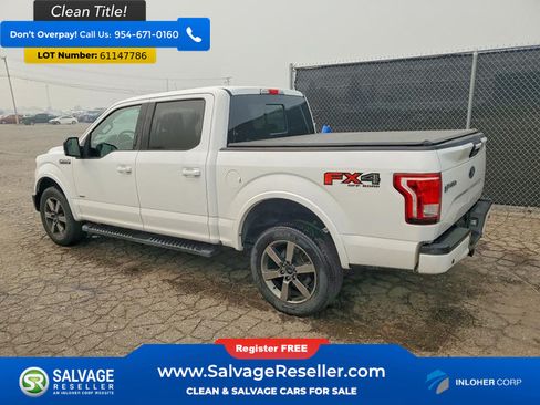 Used 2017 Ford F150 XLT w/ Equipment Group 302A Luxury AWD/4WD image 3