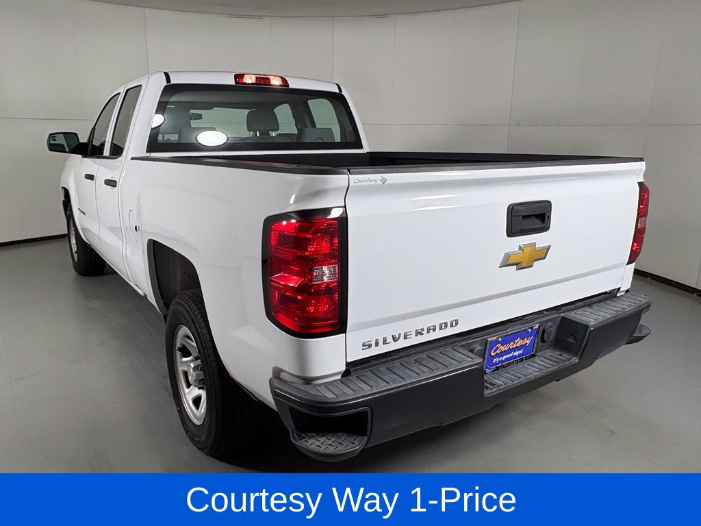 Used 2018 Chevrolet Silverado 1500 W/T w/ WT Fleet Convenience Package RWD image 8