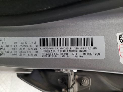 Used 2019 RAM 1500 Tradesman AWD/4WD image 33