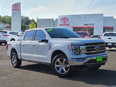 Used 2021 Ford F150 Lariat w/ Equipment Group 502A High