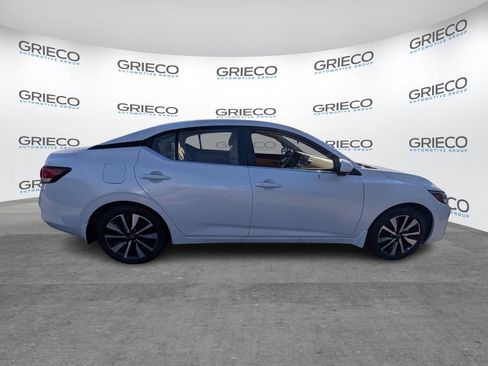 New 2025 Nissan Sentra SV w/ SV Premium Package FWD image 8