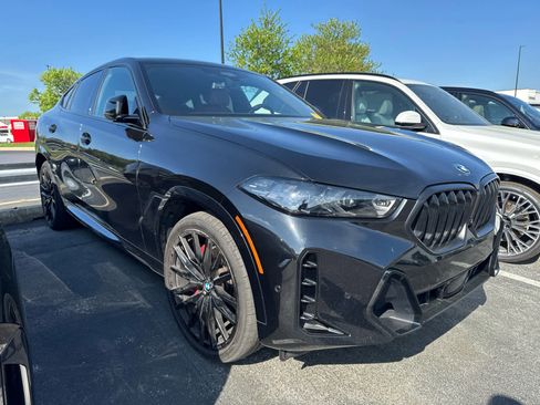 Used 2024 BMW X6 xDrive40i w/ Executive Package image 1
