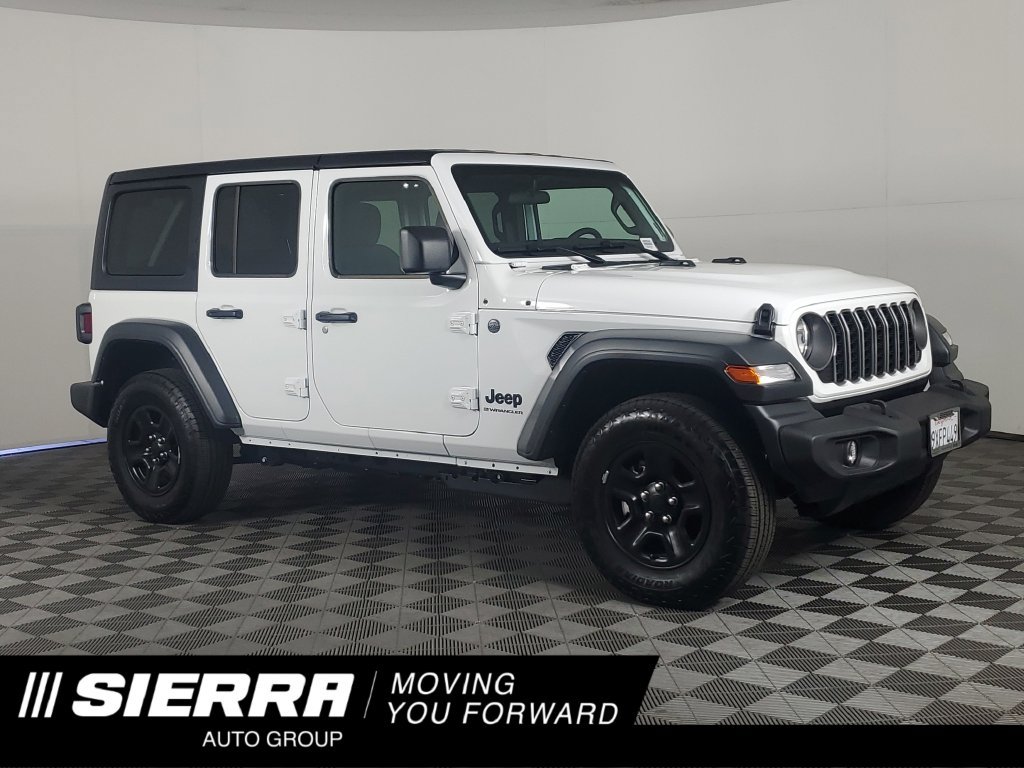 Used 2026 Jeep Wrangler Unlimited Sport AWD/4WD image 1