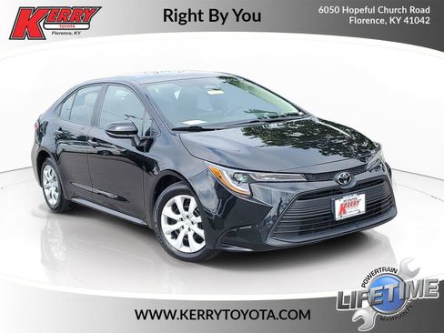 Certified 2024 Toyota Corolla LE FWD image 1