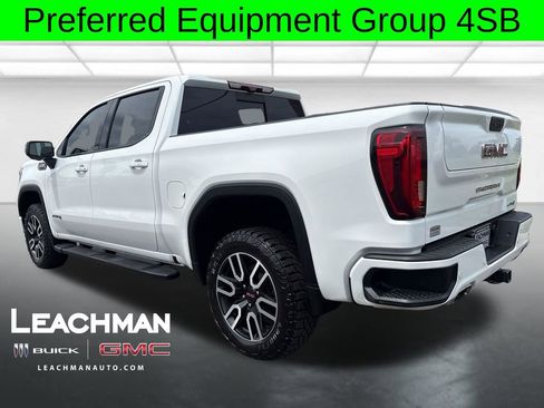Certified 2021 GMC Sierra 1500 AT4 w/ AT4 Value Package AWD/4WD image 6